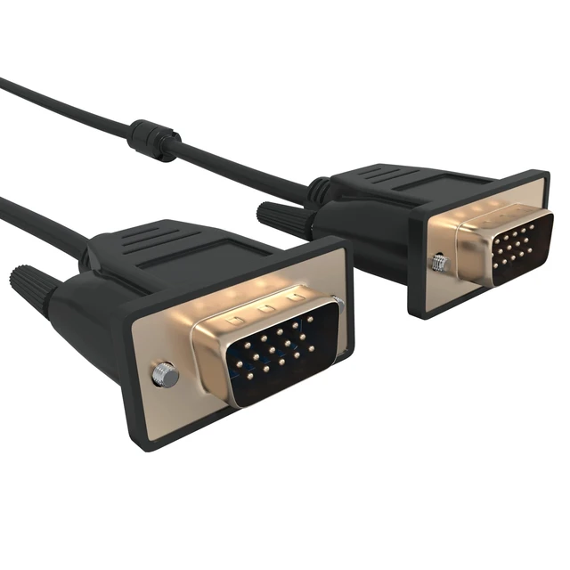 Alt view image 8 of 10 - Tupavco TP606 - VGA Cable 30ft - Computer/Monitor/Projector/PC/TV Cord 15 PIN, 30 Feet Long Video Cord