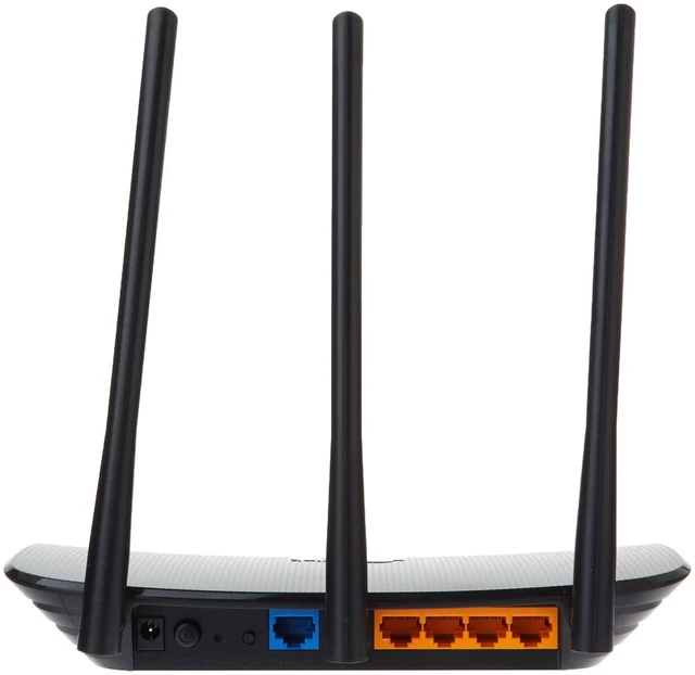 Alt view image 10 of 10 - TP-Link N450 WiFi Router - Wireless Internet Router for Home (TL-WR940N)