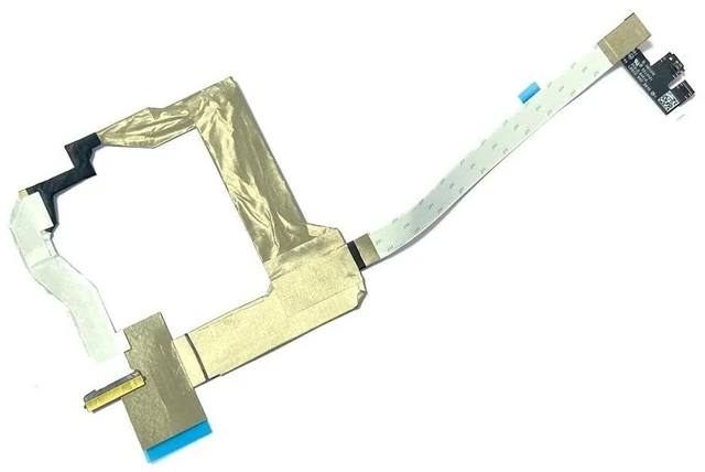 Alt view image 6 of 8 - Gintai 40Pin LCD EDP 165HZ Screen Video Display Flex Cable Wire line Replacement for Lenovo ThinkBook 16p G5 IRX 21N5 LB650 DC02C017500