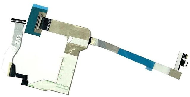 Alt view image 8 of 8 - Gintai 40Pin LCD EDP 165HZ Screen Video Display Flex Cable Wire line Replacement for Lenovo ThinkBook 16p G5 IRX 21N5 LB650 DC02C017500