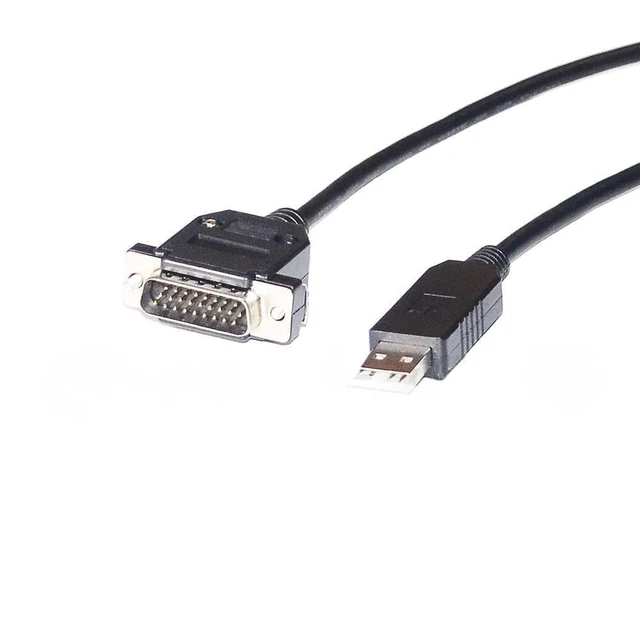 Alt view image 6 of 8 - Pidwaok USB to DB26 Male Cable for Parker Aries Drive, 1.8m RS232 Communication Cable