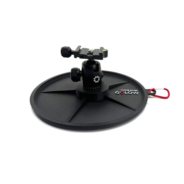 Alt view image 7 of 10 - Golow Max - Lightweight Low-Profile Camera Ground Pod/Skimmer (75mm Trunk)