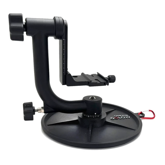 Alt view image 8 of 10 - Golow Max - Lightweight Low-Profile Camera Ground Pod/Skimmer (75mm Trunk)