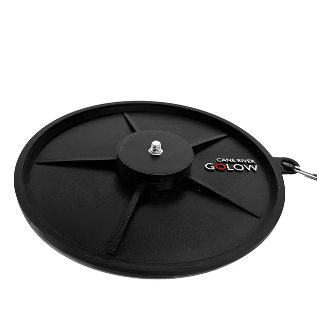 Alt view image 10 of 10 - Golow Max - Lightweight Low-Profile Camera Ground Pod/Skimmer (75mm Trunk)