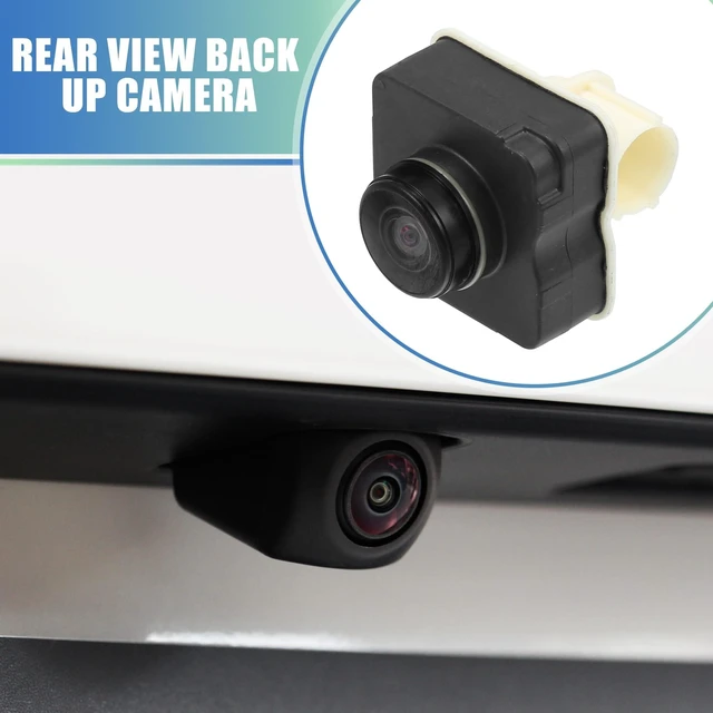 Alt view image 8 of 10 - uxcell Rear View Back Up Camera Park Assist Reverse Camera for Chrysler 300 3.6L 2015-2020 No.68210237AE