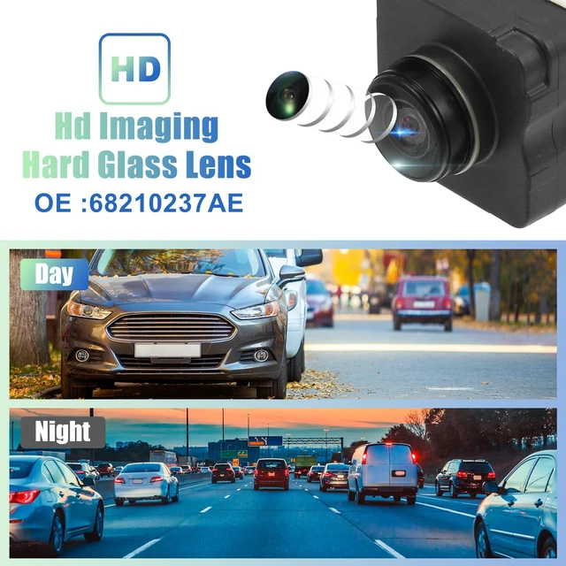 Alt view image 7 of 10 - uxcell Rear View Back Up Camera Park Assist Reverse Camera for Chrysler 300 3.6L 2015-2020 No.68210237AE