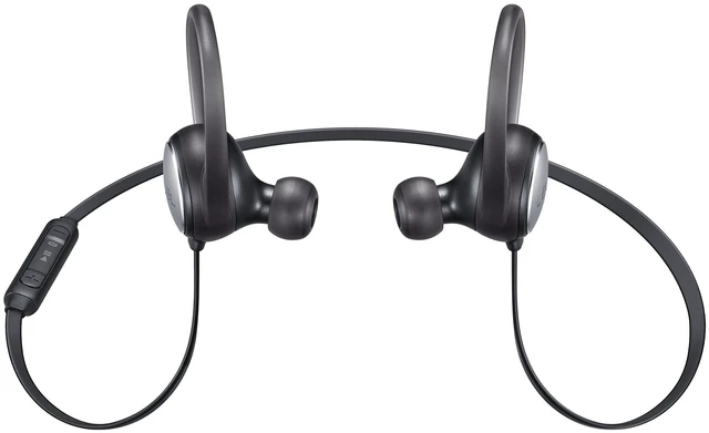 Alt view image 6 of 10 - Samsung Level Active Wireless Bluetooth Fitness Earbuds - Black (US Version with Warranty)