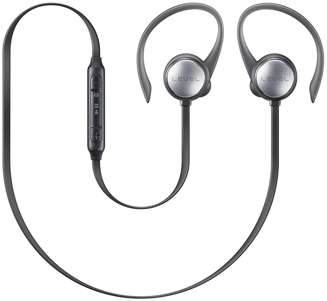 Alt view image 7 of 10 - Samsung Level Active Wireless Bluetooth Fitness Earbuds - Black (US Version with Warranty)