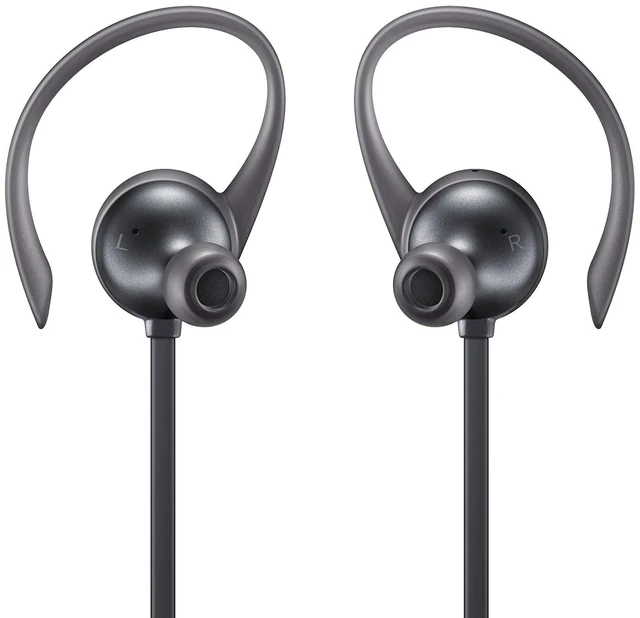 Alt view image 9 of 10 - Samsung Level Active Wireless Bluetooth Fitness Earbuds - Black (US Version with Warranty)