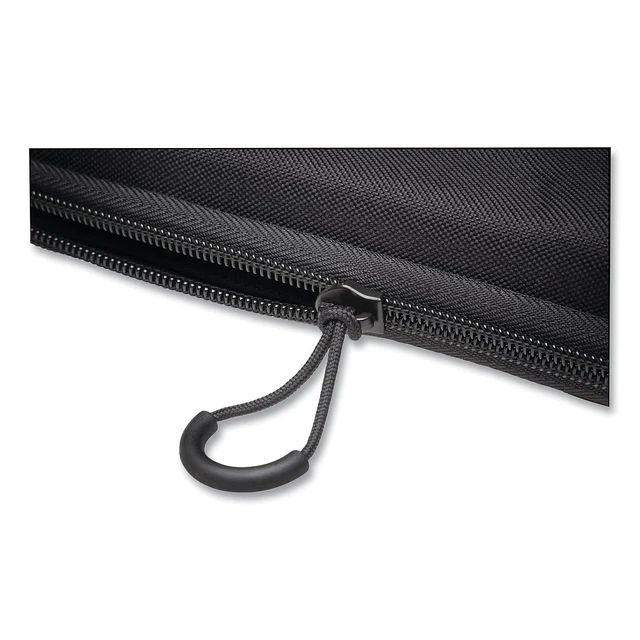 Alt view image 8 of 10 - Kensington LS520 Stay-On Laptop Case for 11.6" Chromebooks & Laptops, Clamshell, Shoulder Strap, Water-Resistant (K60854WW), Grey