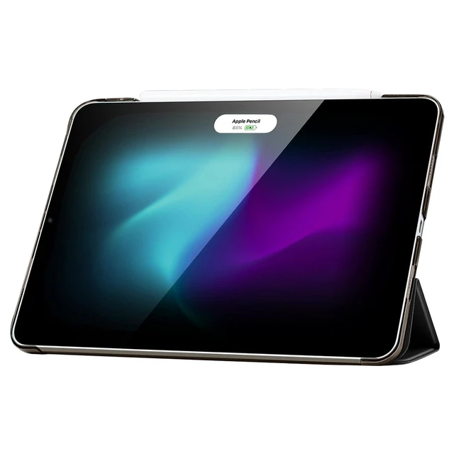Alt view image 8 of 10 - Sahara - Venture Series Tri-Fold Folio Case for iPad Pro 11" (M4 2024/M5 2025), Black, (TB00389)