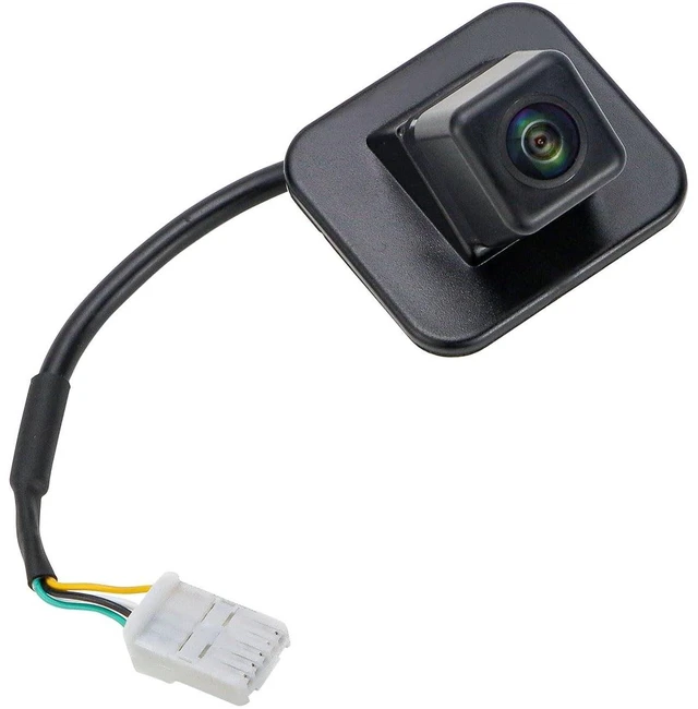 Alt view image 6 of 10 - GV9D-67-RC0 Rear View Camera Replacement for Mazda 3 6 CX-3 CX-5 2013-2020, OE Backup Cam Replaces GBEF-67-RC0, GMR6-67-RC0, BHN9-67-RC0, GV9D67RC0, GBEF67RC0, GMR667RC0, BHN967RC0 by GreenYi