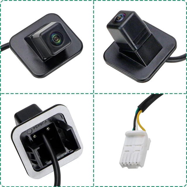 Alt view image 10 of 10 - GV9D-67-RC0 Rear View Camera Replacement for Mazda 3 6 CX-3 CX-5 2013-2020, OE Backup Cam Replaces GBEF-67-RC0, GMR6-67-RC0, BHN9-67-RC0, GV9D67RC0, GBEF67RC0, GMR667RC0, BHN967RC0 by GreenYi