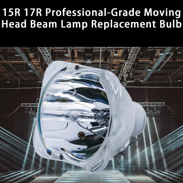 Alt view image 8 of 10 - Msd Platinum 15R 330W Replacement Projector Lamps for Professional Moving Head Beam Lamp, Stage Light Bulb, Moving Head Light