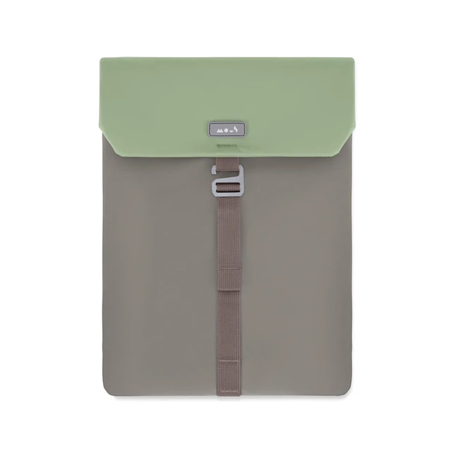 Alt view image 6 of 10 - Mous Laptop Bag 16 inch Case - Universal Laptop Sleeve Water Resistant Durable Cover - Sage