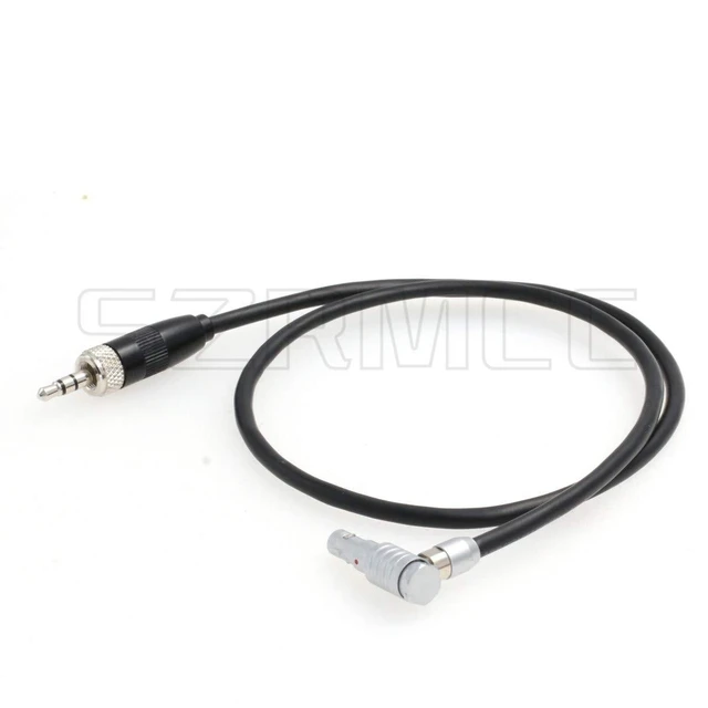 Alt view image 5 of 8 - SZRMCC ARRI Alexa Mini or Z CAM E2 Camera 00B 5 Pin to Locking 3.5mm TRS Plug Audio Cable for Sennheiser