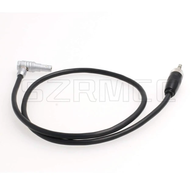 Alt view image 8 of 8 - SZRMCC ARRI Alexa Mini or Z CAM E2 Camera 00B 5 Pin to Locking 3.5mm TRS Plug Audio Cable for Sennheiser