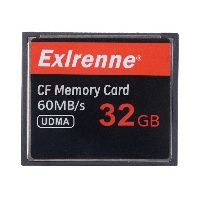 Alt view image 6 of 10 - 32GB CF Memory Card UDMA Speed Up to 60MB/s SLR Camera CF Cards for Professional Photographer,Videographer,Enthusiast