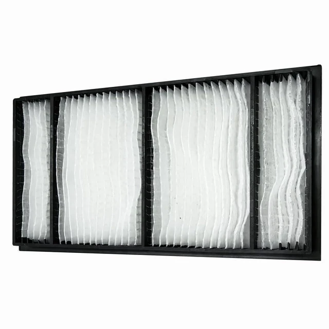 Alt view image 8 of 10 - Hoesthic Replacement for ELPAF64 EB-810E EB-815E EH-LS800BATV EH-LS800WATV PowerLite 815E PowerLite 810E Projector Air Filter V13H134AE0 Projector dust Filter