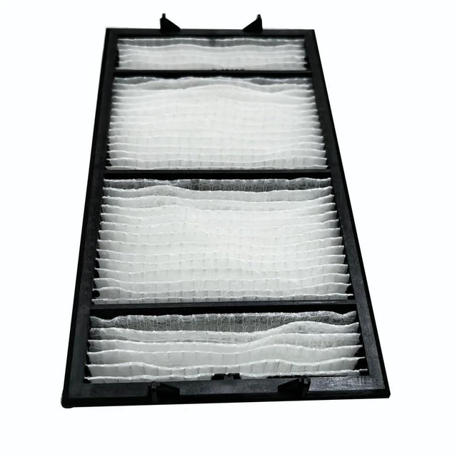 Alt view image 9 of 10 - Hoesthic Replacement for ELPAF64 EB-810E EB-815E EH-LS800BATV EH-LS800WATV PowerLite 815E PowerLite 810E Projector Air Filter V13H134AE0 Projector dust Filter