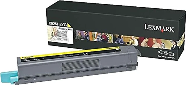 Alt view image 4 of 4 - Lexmark High Yield Yellow Toner Cartridge, 7500 Yield, for Use in Model X925 (X925H2YG)