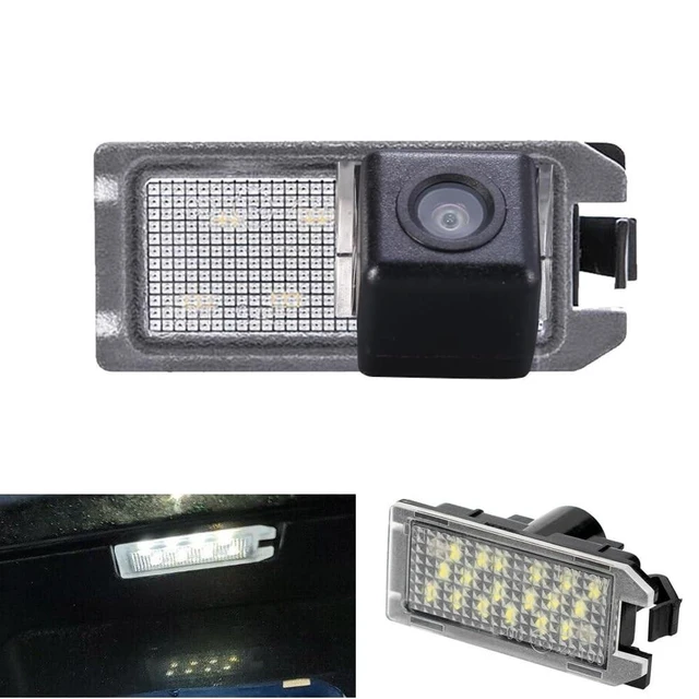 Alt view image 6 of 10 - HD Car Rear View Backup Camera Vehicle-Specific License Plate Light Reverse Camera, for Dodge Viper Coupe Jeep Compass M6 M7 MP MV Grand Cherokee IV WK WK2 Mopar Van Patriot MK74 Levante SUV