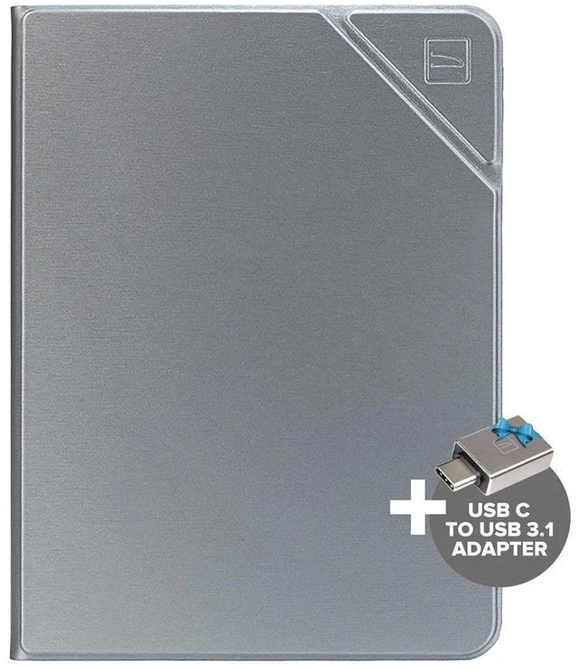 Alt view image 6 of 10 - TUCANO Metal CASE Compatible with 10.9" iPad Air 2020 or iPad Pro 11" with Pencil Slot for Charging