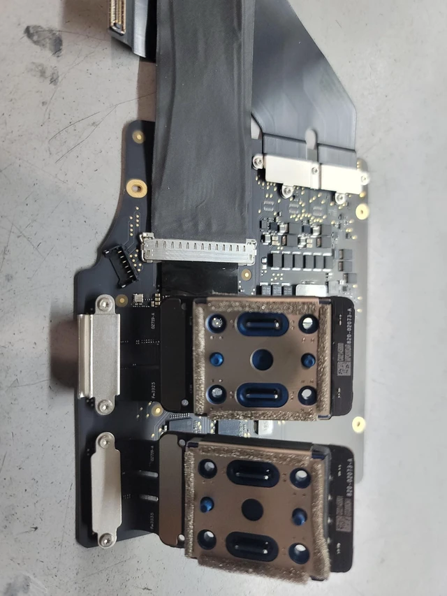 Alt view image 4 of 6 - EchoSpark A2438 USB-C Daughter Card Board with Low Speed Flex Cable for iMac (24-inch, M1, 2021) (4-Ports) 923-05163, 923-05590 Original