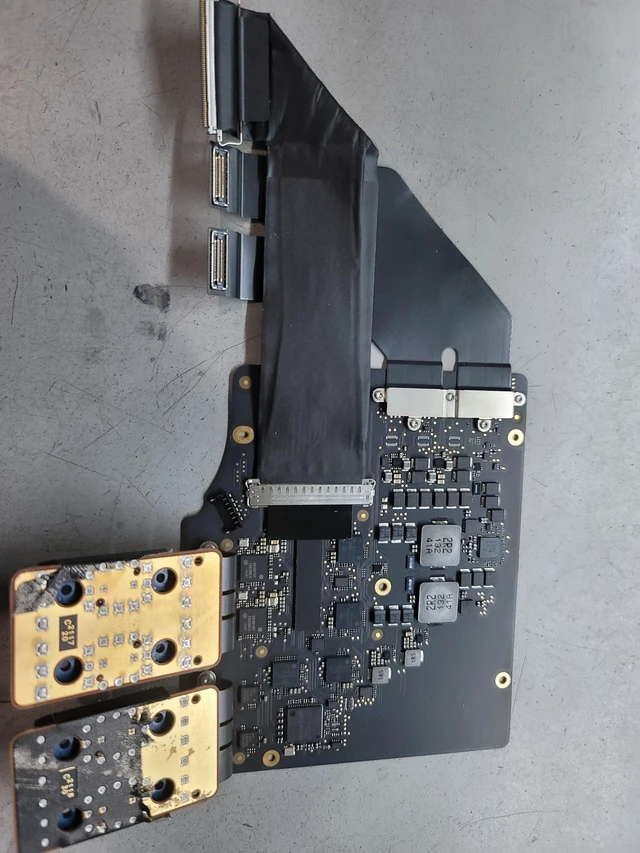 Alt view image 5 of 6 - EchoSpark A2438 USB-C Daughter Card Board with Low Speed Flex Cable for iMac (24-inch, M1, 2021) (4-Ports) 923-05163, 923-05590 Original