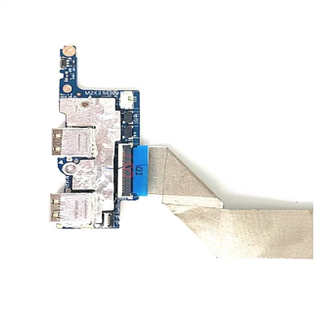 Alt view image 3 of 4 - CSEZWASM New Power Botton USB Board for Lenovo Yoga C740-15IML 5C50S24992 FYG50 NS-C437