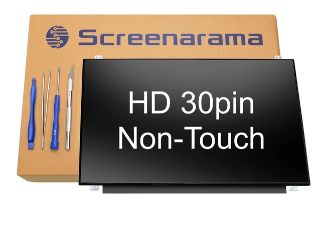 Alt view image 6 of 10 - SCREENARAMA New Screen Replacement for Lenovo G50-45 80E3, HD 1366x768, Matte, LCD LED Display with Tools