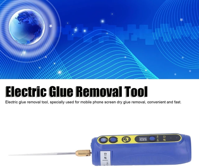 Alt view image 7 of 10 - Electric Glue Removal Tool, IR13 Mobile Phone LCD Screen Hard Glue Remover 4 Levels Adjustable Electric Glue Removal Tool, Dry Glue for Mobile Phones Degumming