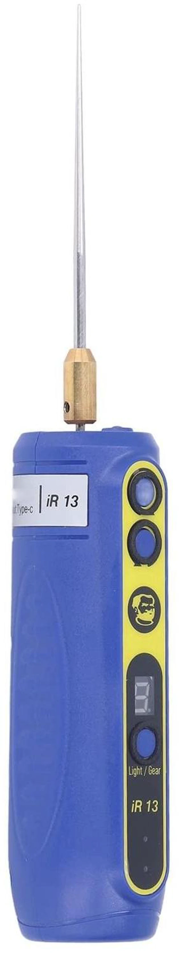 Alt view image 8 of 10 - Electric Glue Removal Tool, IR13 Mobile Phone LCD Screen Hard Glue Remover 4 Levels Adjustable Electric Glue Removal Tool, Dry Glue for Mobile Phones Degumming