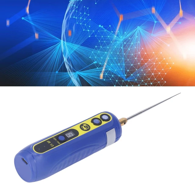 Alt view image 9 of 10 - Electric Glue Removal Tool, IR13 Mobile Phone LCD Screen Hard Glue Remover 4 Levels Adjustable Electric Glue Removal Tool, Dry Glue for Mobile Phones Degumming