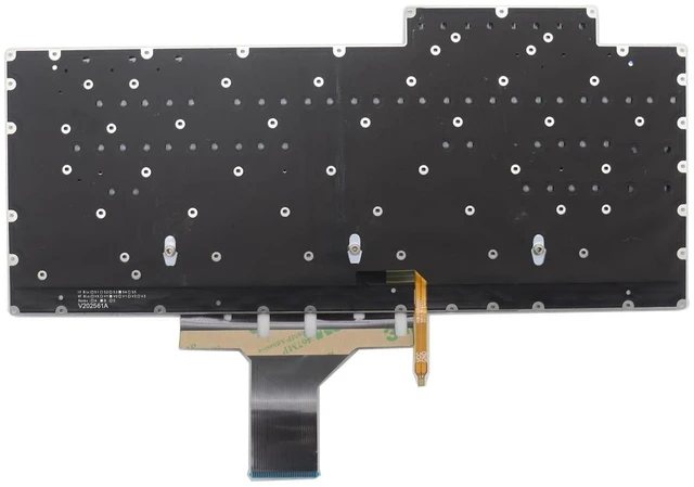 Alt view image 4 of 4 - xiixtoo New Replacement Keyboard for Asus ROG G13 GV301 GV301Q GV310Q GV301QV Backlit US 2021 Model