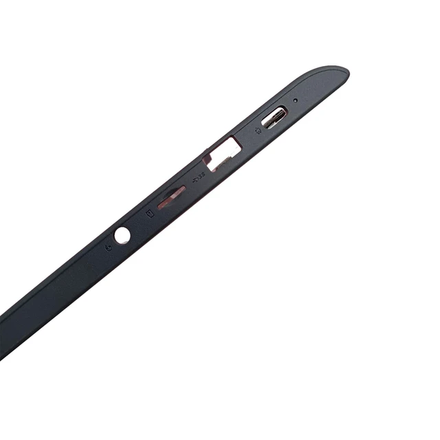 Alt view image 8 of 10 - Lyinsen Replacement for Lenovo Chromebook 100E 2nd Gen 81MA Laptop Upper Case Palmrest Non-Backlit Keyboard Assembly Part 11.6" 5CB0T79741 Top Cover Black