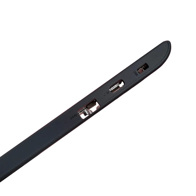 Alt view image 9 of 10 - Lyinsen Replacement for Lenovo Chromebook 100E 2nd Gen 81MA Laptop Upper Case Palmrest Non-Backlit Keyboard Assembly Part 11.6" 5CB0T79741 Top Cover Black