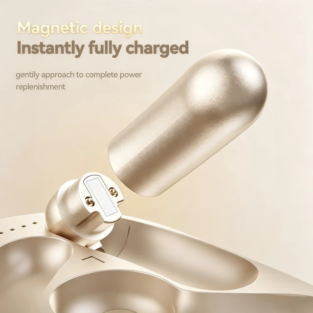 Alt view image 7 of 10 - OceanSounds Open Ear Headphones with Swappable Battery, Bluetooth 5.4 Wireless Ear Hook Headphones, Secure Fit for Running, Workout, Cycling and Outdoor Activities (Skin)