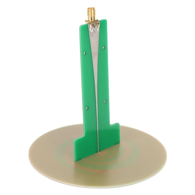 Alt view image 6 of 10 - Ultrawideband Circular Polarization Antenna, 0.88.5GHz Ultrawideband Antenna with Low VSWR, 36dBi Isometric Helical Spiral Antenna (Left Circularly Polarized)