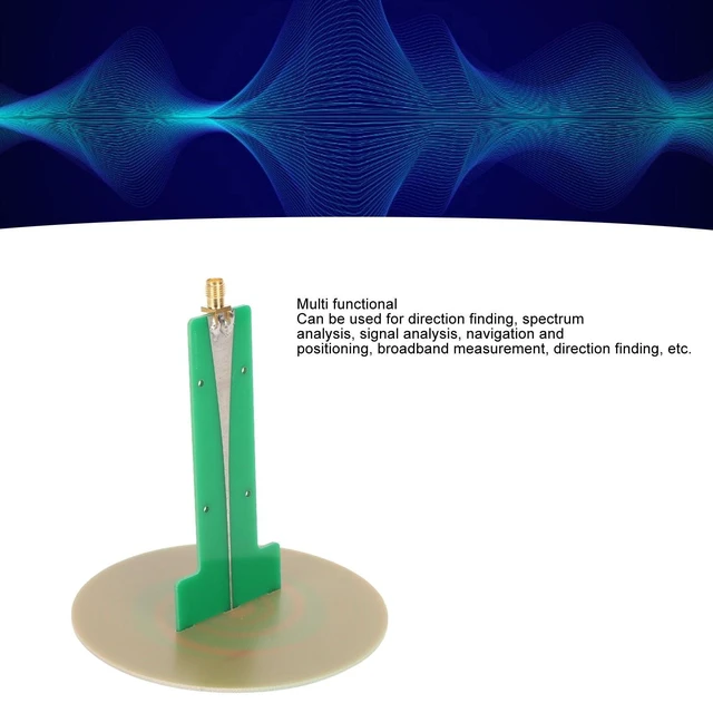 Alt view image 7 of 10 - Ultrawideband Circular Polarization Antenna, 0.88.5GHz Ultrawideband Antenna with Low VSWR, 36dBi Isometric Helical Spiral Antenna (Left Circularly Polarized)