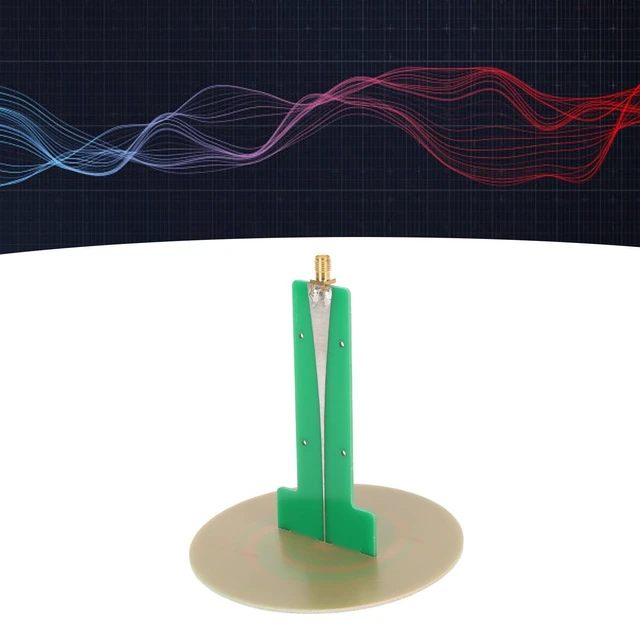 Alt view image 9 of 10 - Ultrawideband Circular Polarization Antenna, 0.88.5GHz Ultrawideband Antenna with Low VSWR, 36dBi Isometric Helical Spiral Antenna (Left Circularly Polarized)