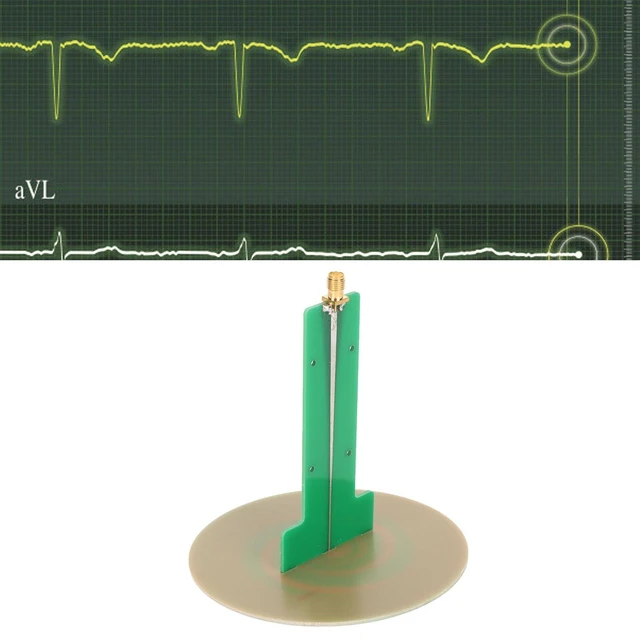 Alt view image 10 of 10 - Ultrawideband Circular Polarization Antenna, 0.88.5GHz Ultrawideband Antenna with Low VSWR, 36dBi Isometric Helical Spiral Antenna (Left Circularly Polarized)