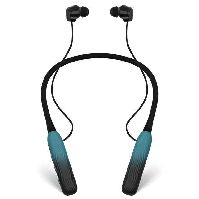 Alt view image 6 of 10 - Neckband Bluetooth Headphones, Bluetooth Earbud with 1000H Play Time