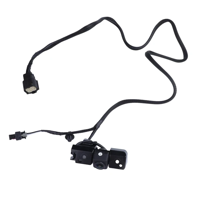 Alt view image 6 of 10 - Rear View Reverse Backup Camera for 2016 2017 2018 2019 Chevy Chevrolet Silverado GMC Sierra 1500 2500 3500 Safety Parking Assist Camera Replace 84062896, 23363727, 84032513, 590111, PAC100