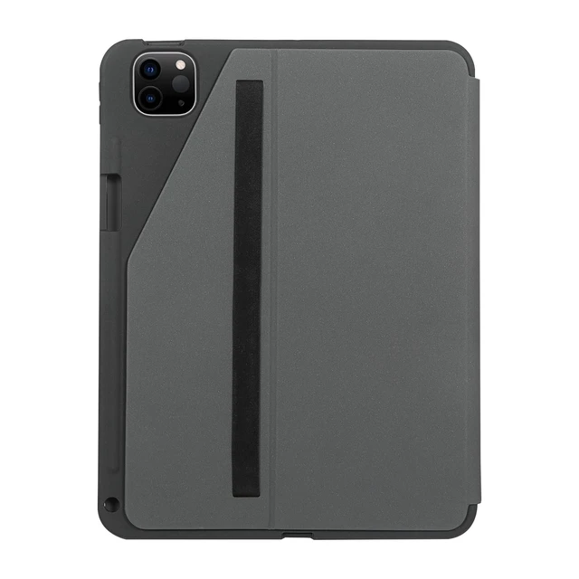 Alt view image 8 of 10 - Targus Click-in Rotation Case Compatible with iPad Pro 11 (M4) Military Grade Drop Protection 360 Degree Rotation THZ987GL
