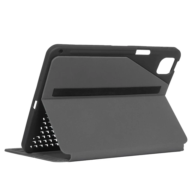 Alt view image 9 of 10 - Targus Click-in Rotation Case Compatible with iPad Pro 11 (M4) Military Grade Drop Protection 360 Degree Rotation THZ987GL