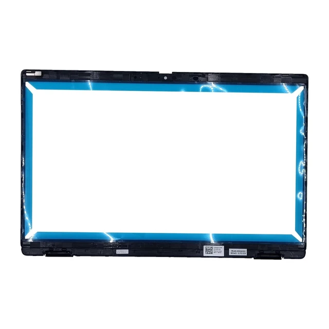 Alt view image 6 of 10 - Replacement for Dell Latitude 5520 5521 Precision 3560 3561 LCD Bezel Front Frame Screen Cover Black 0RGRJJ RGRJJ 460..0M61B.0001