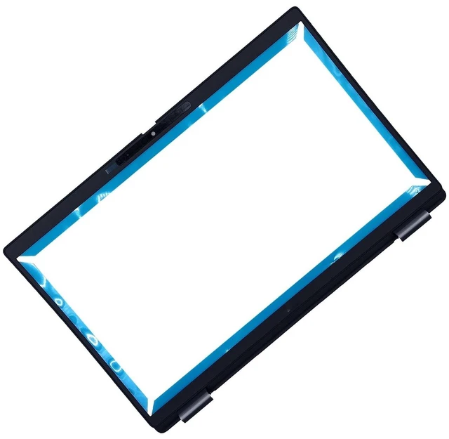 Alt view image 7 of 10 - Replacement for Dell Latitude 5520 5521 Precision 3560 3561 LCD Bezel Front Frame Screen Cover Black 0RGRJJ RGRJJ 460..0M61B.0001