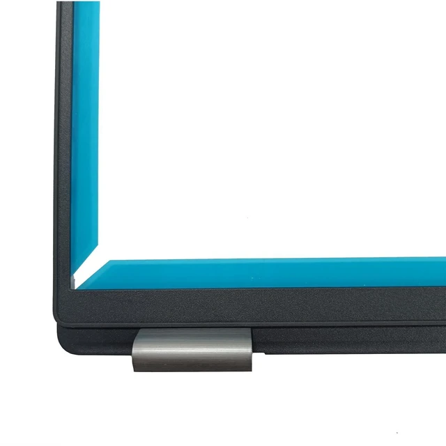 Alt view image 9 of 10 - Replacement for Dell Latitude 5520 5521 Precision 3560 3561 LCD Bezel Front Frame Screen Cover Black 0RGRJJ RGRJJ 460..0M61B.0001