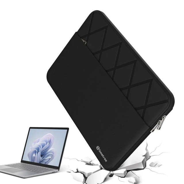 Alt view image 6 of 10 - Smatree 13.8 inch Laptop Sleeve for Microsoft Surface Laptop2024/Surface Laptop for Business Copilot+PC, Case with Accessory Pocket, YKK Zipper (E437)